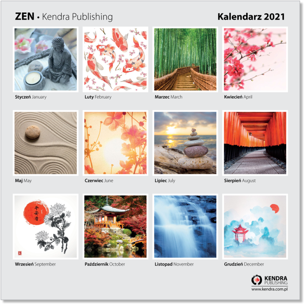 Zen - Kalendarz 2021
